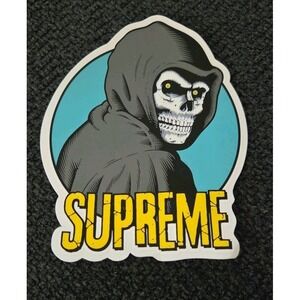 SUPREME REAPER STICKER